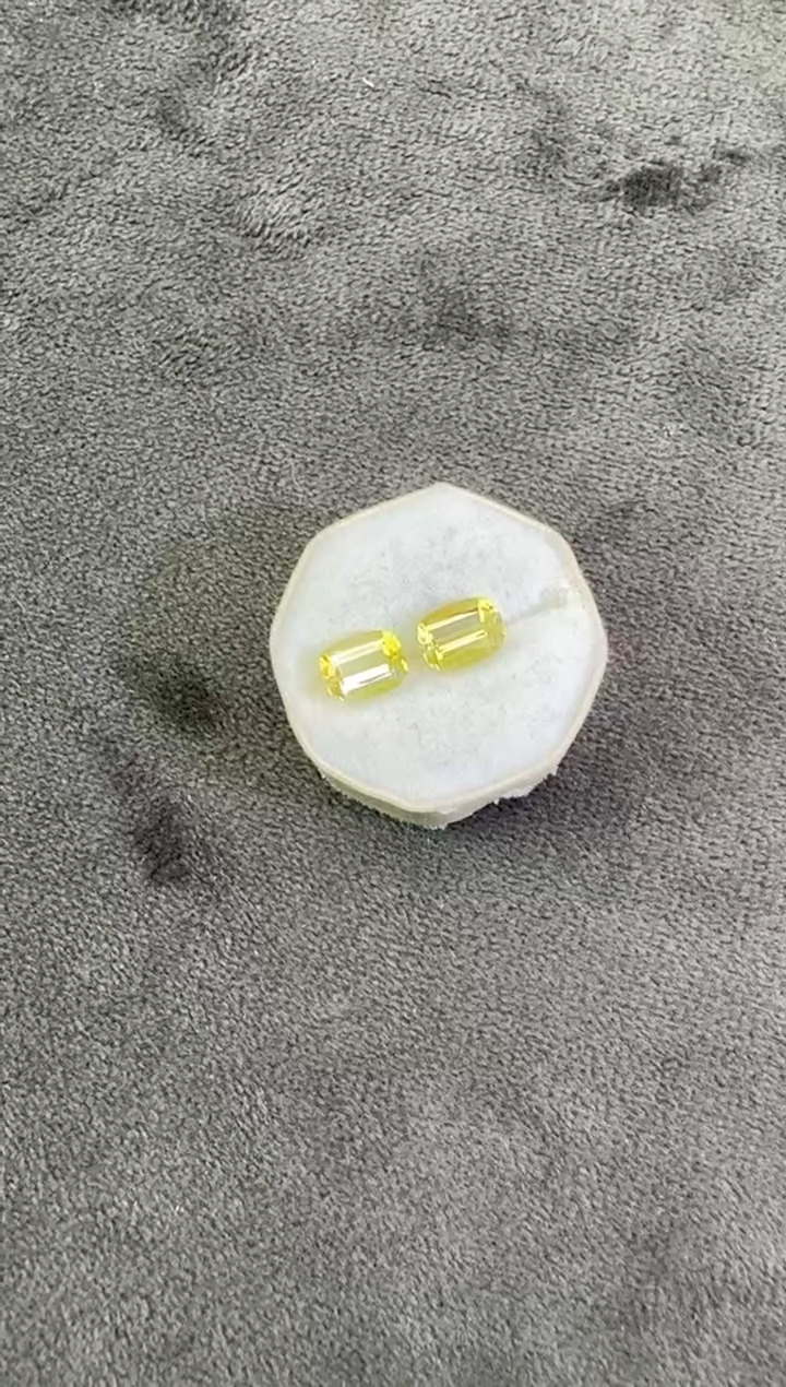 【闪购商品】碧玺珠宝奇石未镶嵌一对