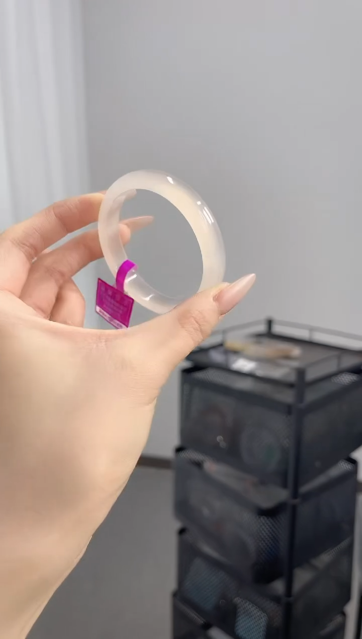 【闪购商品】玛瑙/玉髓手镯未镶嵌50-圈口