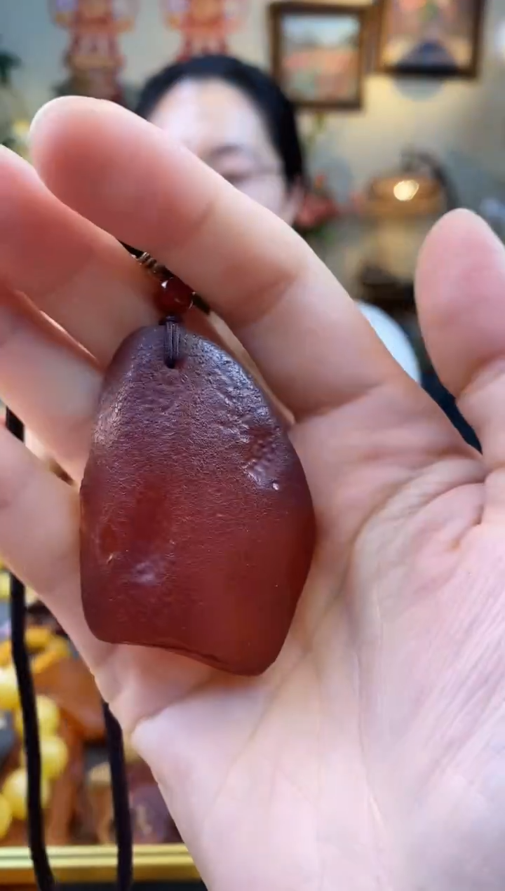 【闪购商品】未镶嵌琥珀颈饰吊坠