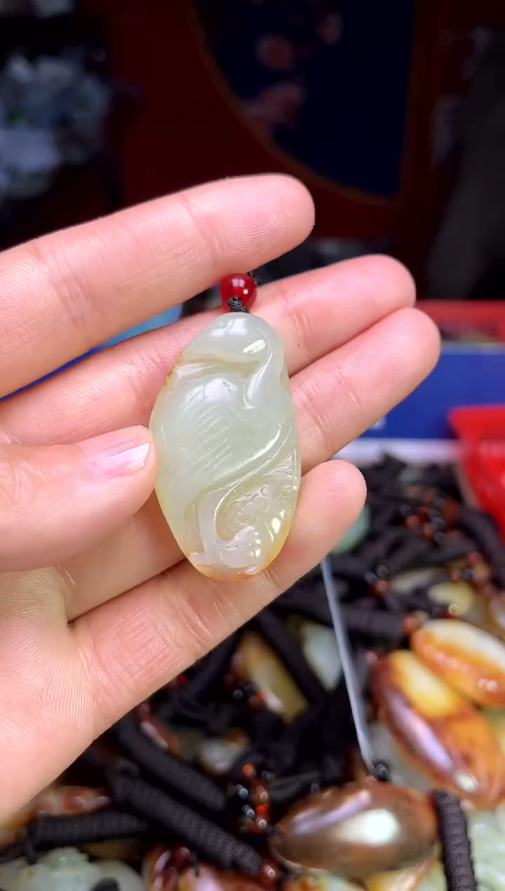 【闪购商品】和田玉未镶嵌颈饰123