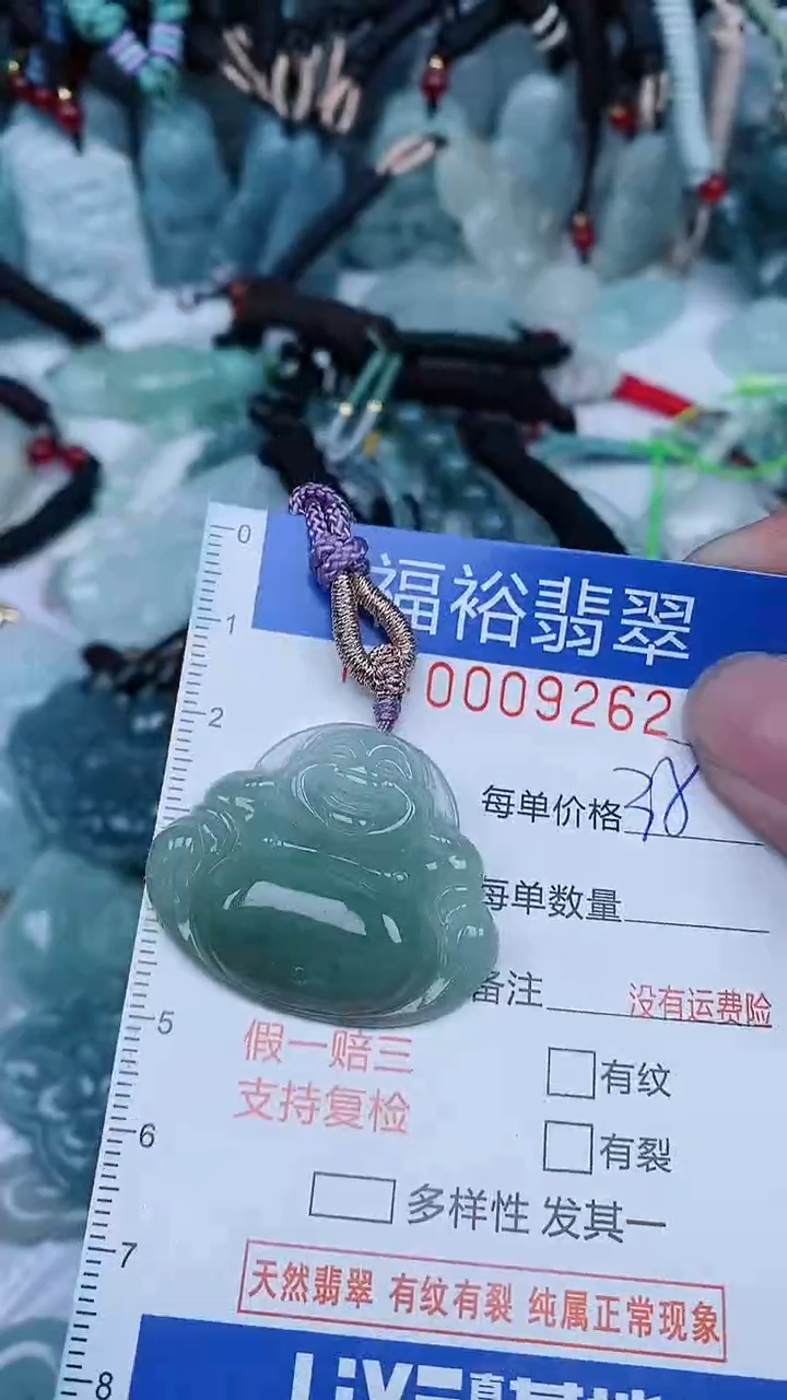 【闪购商品】翡翠颈饰未镶嵌...0009262