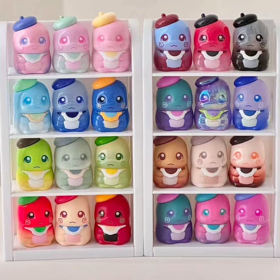 【赠品链接】涂鸦王国小恐龙潮玩