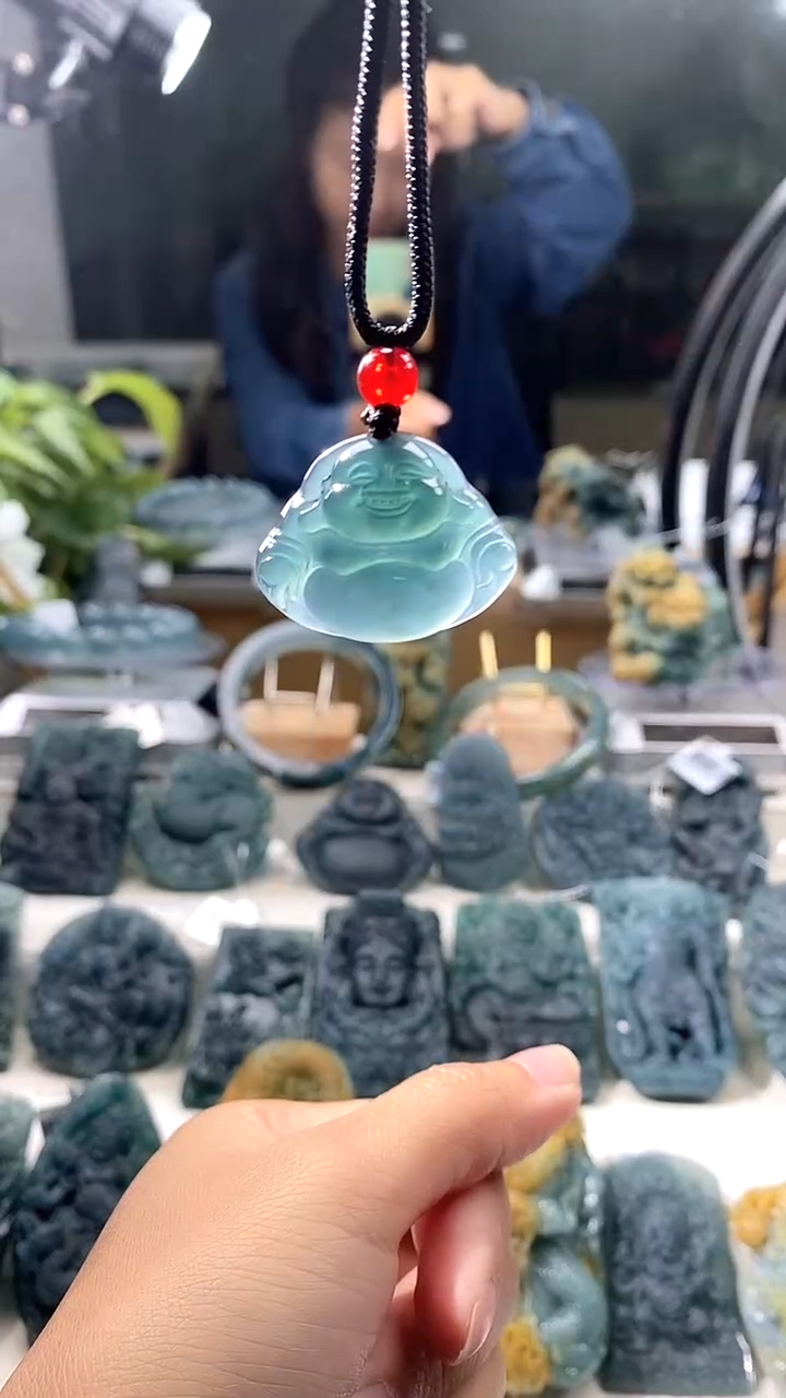 【闪购商品】翡翠颈饰未镶嵌翡翠