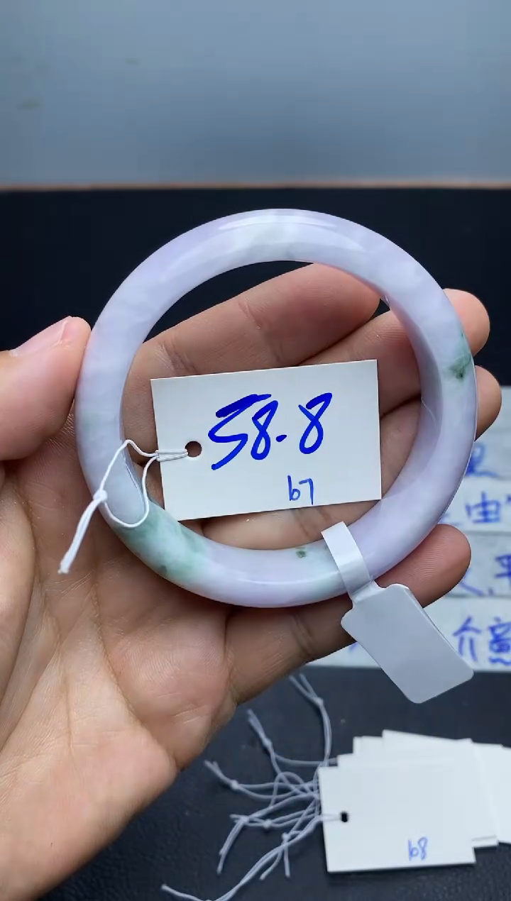 未镶嵌手镯翡翠107