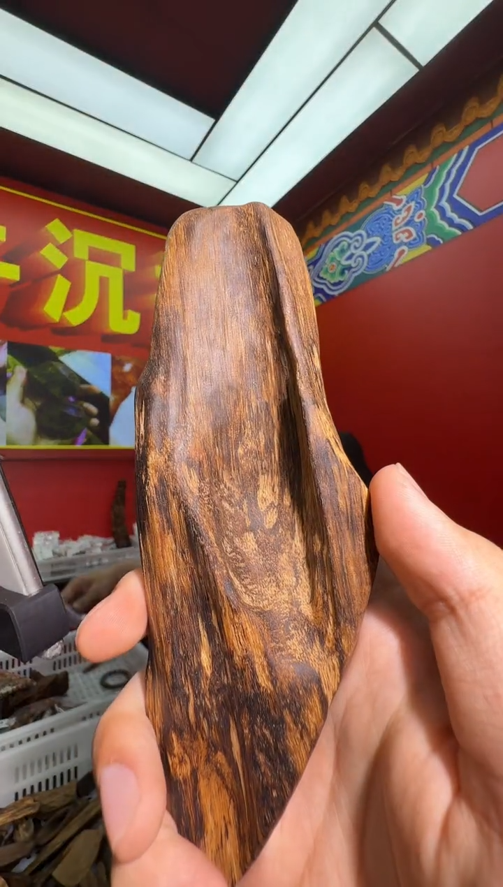 沉香手把件b122都彭多样性发一