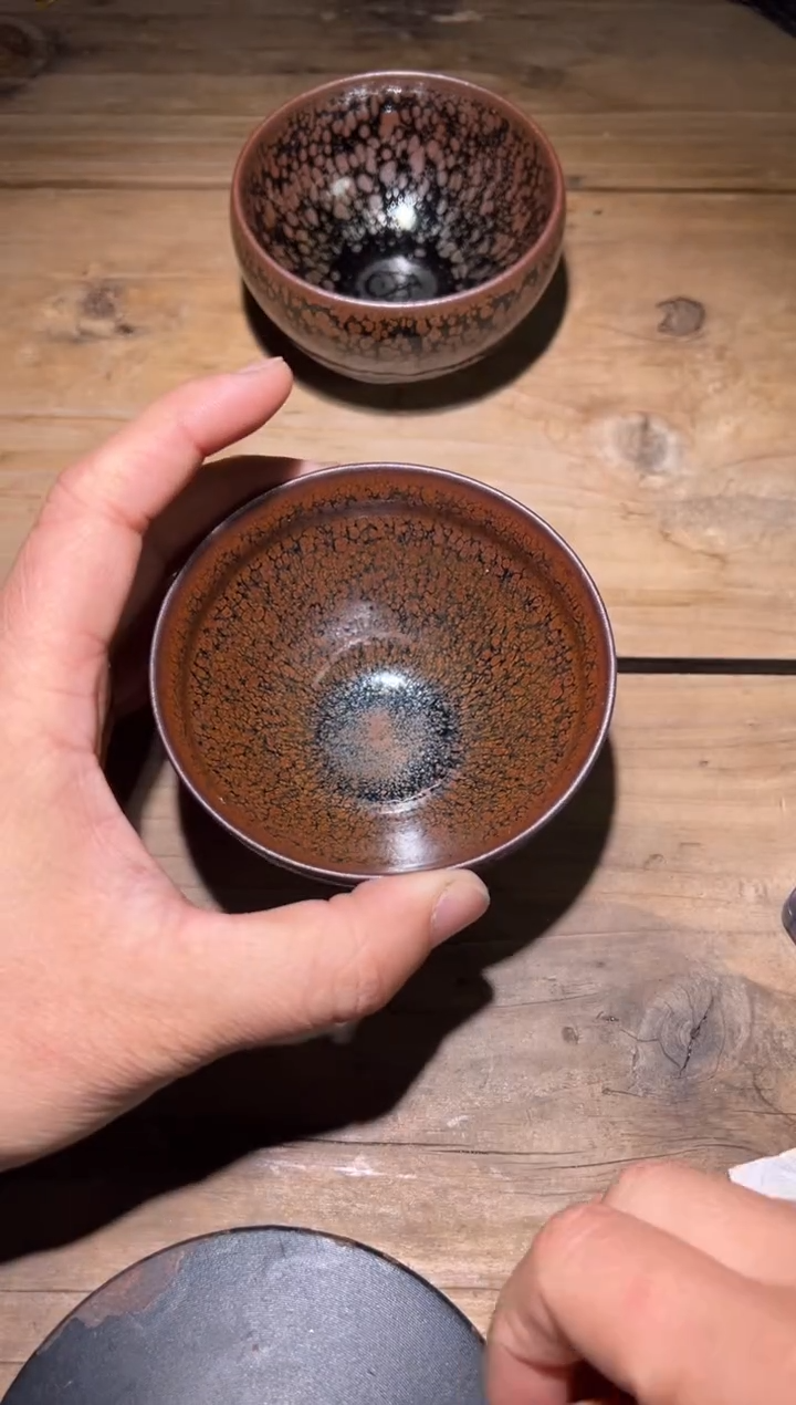 茶盏古法精选柴烧277