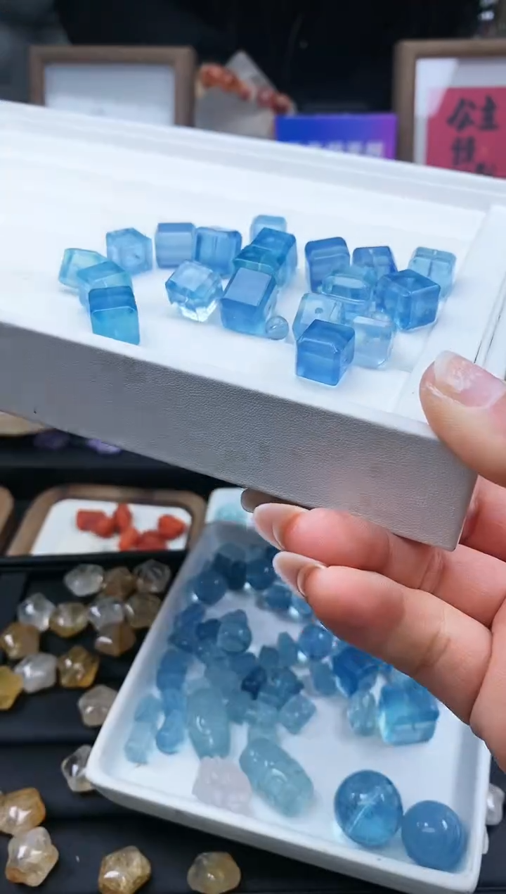 【闪购商品】水晶颈饰未镶嵌143a多样性发其一/2.17/1个