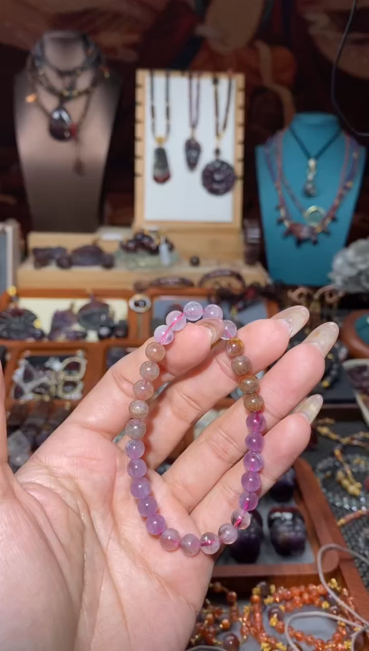 【闪购商品】水晶手串未镶嵌极光23福利款