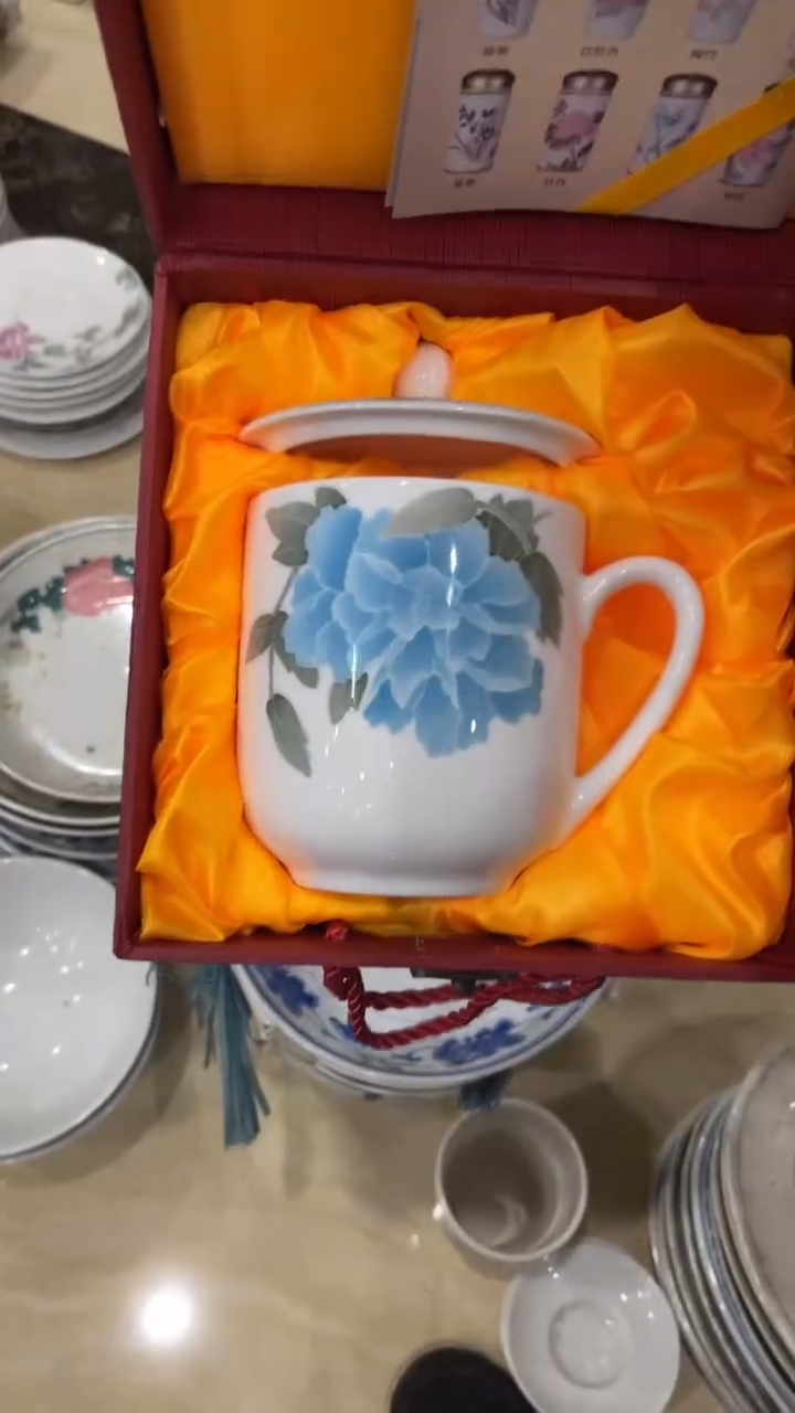 湖南醴陵釉下五彩陶瓷