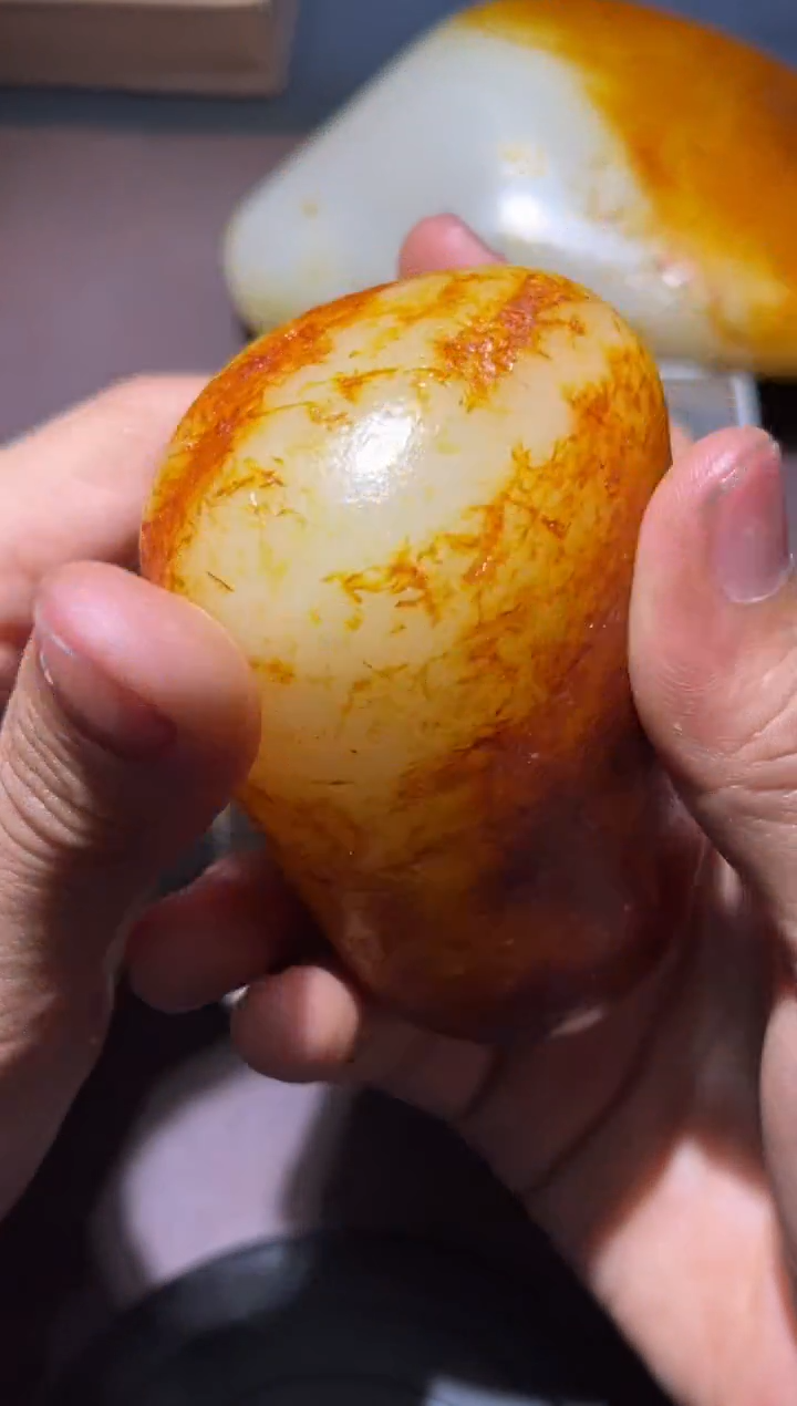 和田玉（子料）未镶嵌颈饰YL-WW-4.17-106