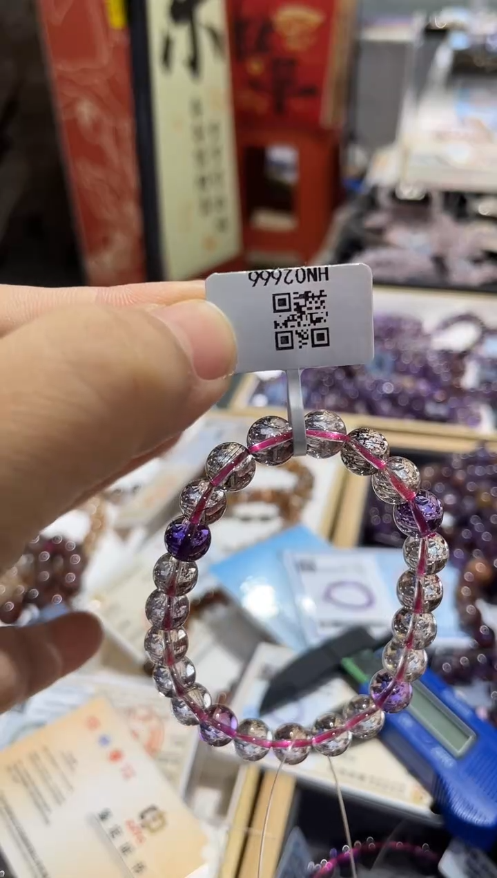 【闪购商品】水晶手链未镶嵌手链