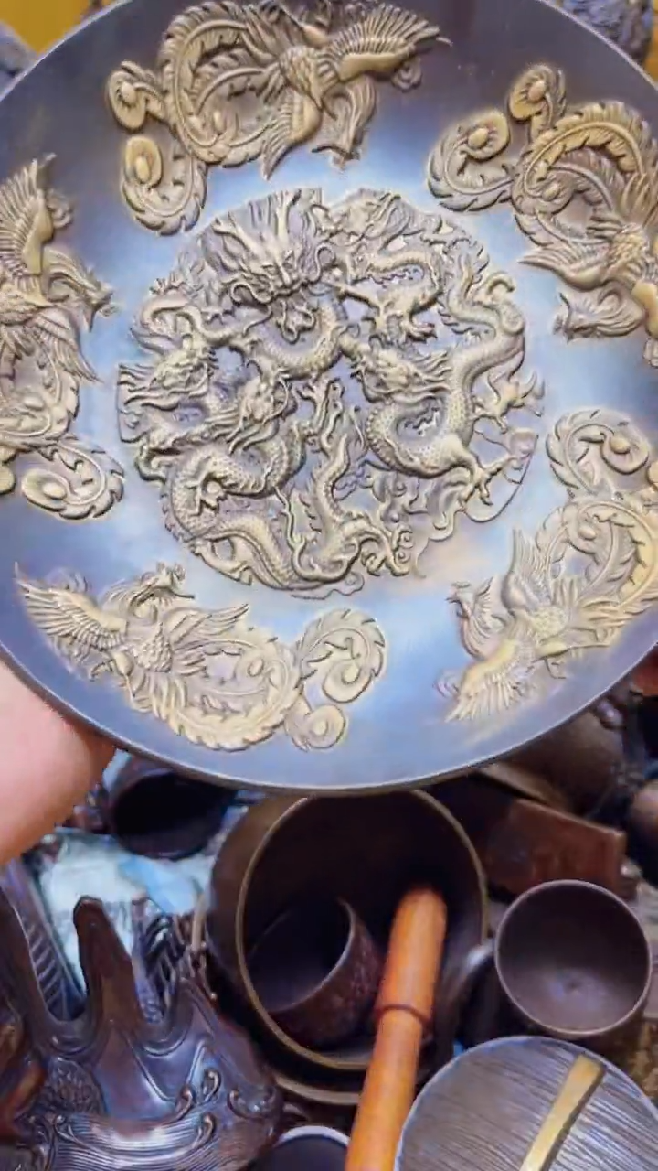 精美铜器  点击下单