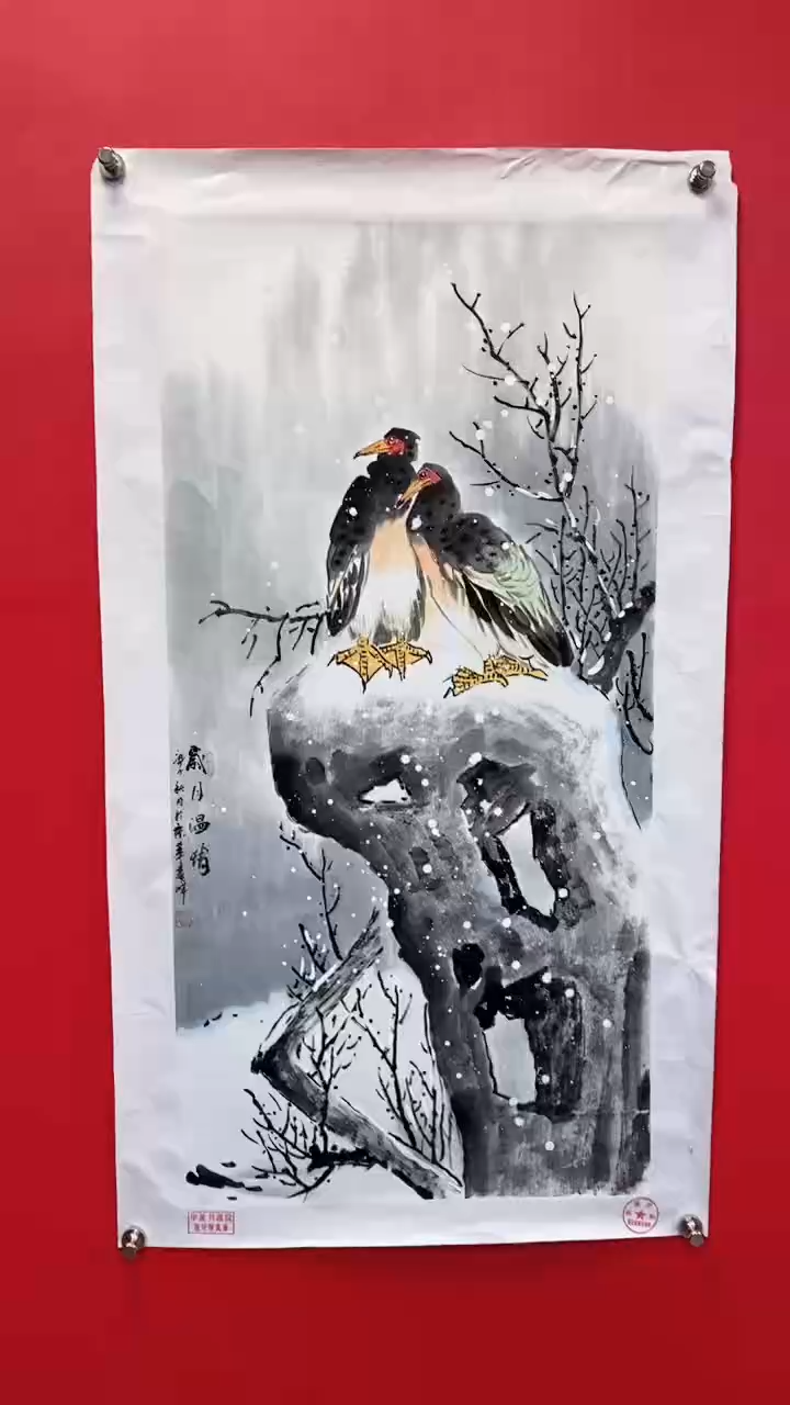 【闪购商品】国画莫远峰-绘画作品34