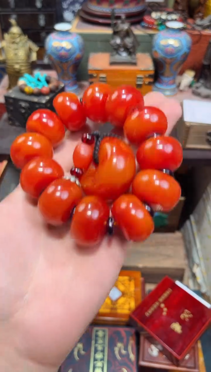 未镶嵌蜜蜡裸石W刘哥高端专属精品70