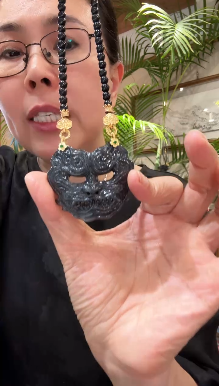 【闪购商品】翡翠颈饰未镶嵌国风