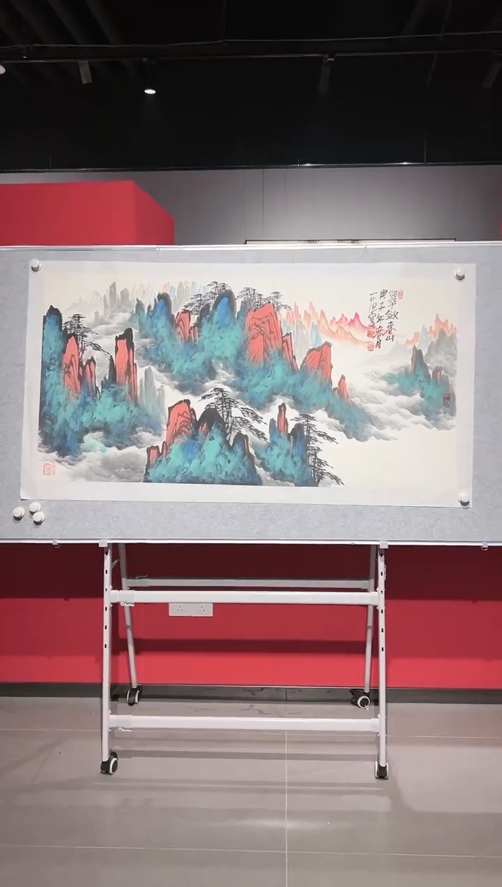 【闪购商品】绘画姜国华-8平尺-国画