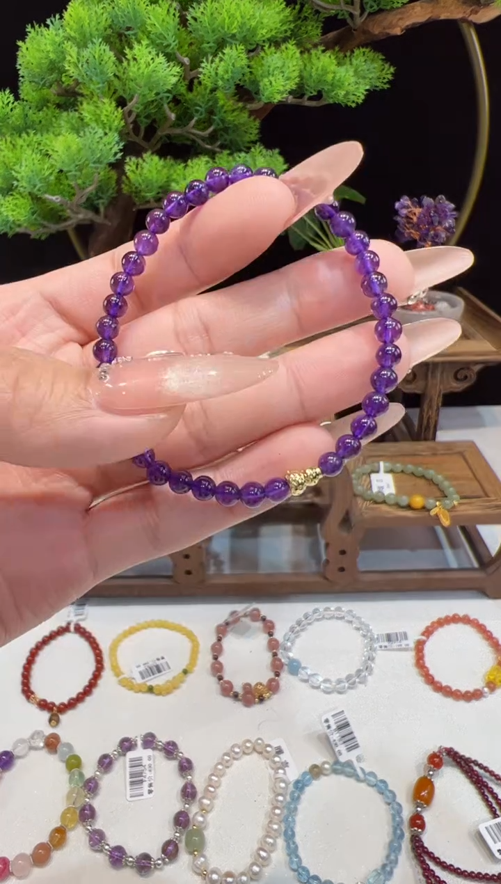 【闪购商品】手绳未镶嵌水晶@@手饰