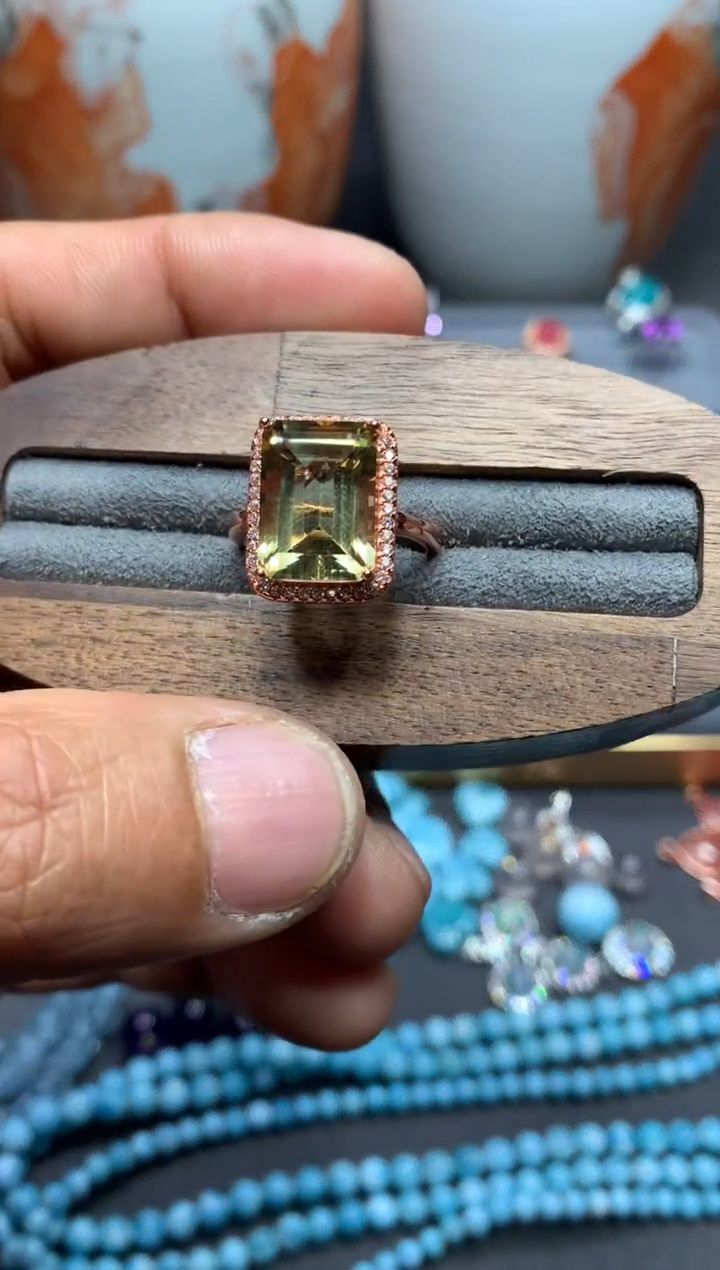 【闪购商品】水晶戒指未镶嵌W96（随机性发货只发一单）