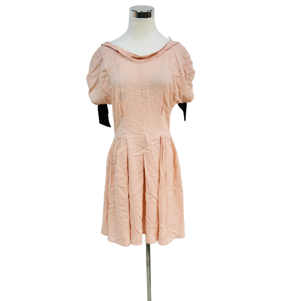 妃鱼/谬谬/粘胶纤维/连衣裙/95新/M3/27