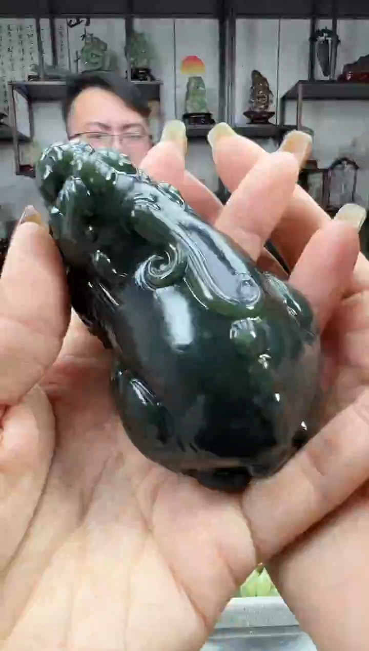 未镶嵌和田玉把件260