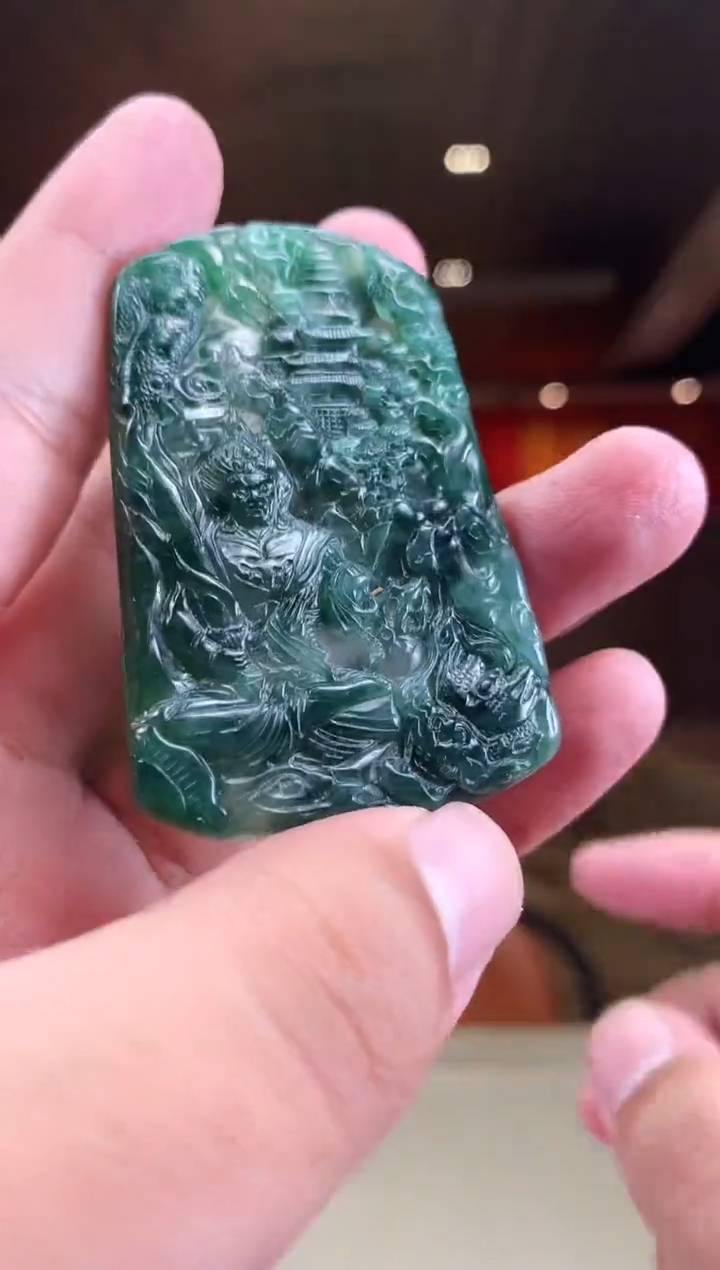 【闪购商品】定制翡翠未镶嵌             *207