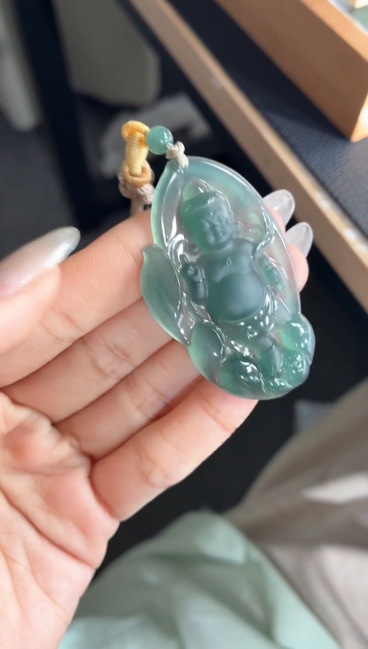 吊坠(不含链)未镶嵌翡翠佛公