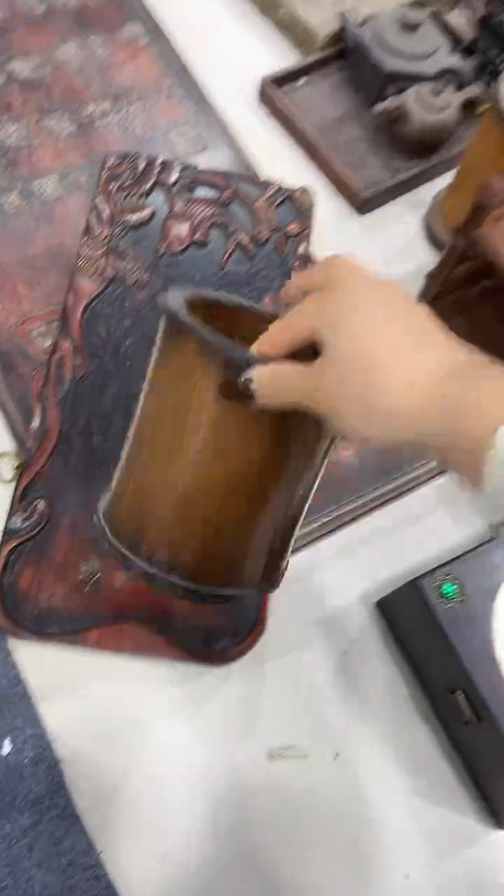 沐头淘摆件木雕件