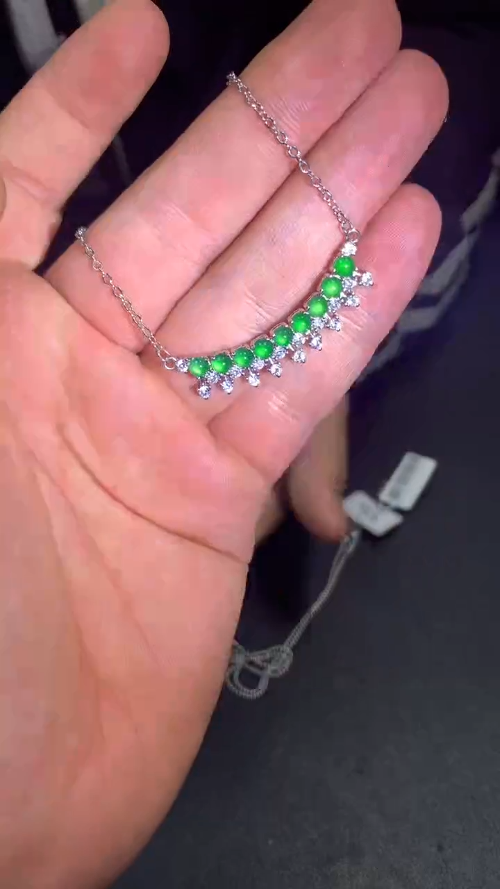 【闪购商品】翡翠项链未镶嵌0984701146/多样性发一