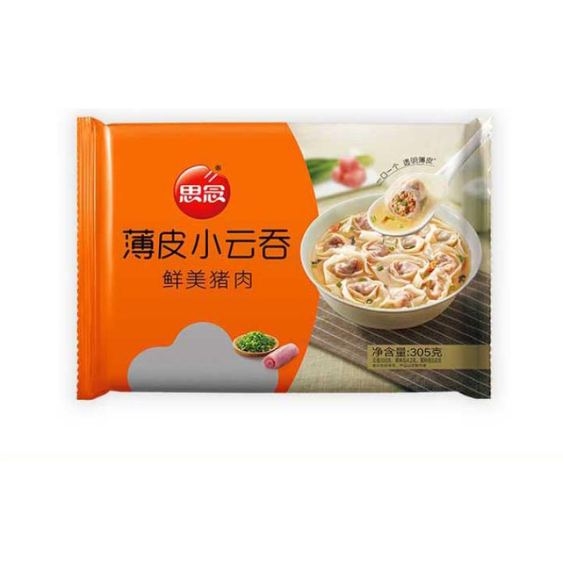 思念薄皮小云吞（鲜美猪肉）305g/包