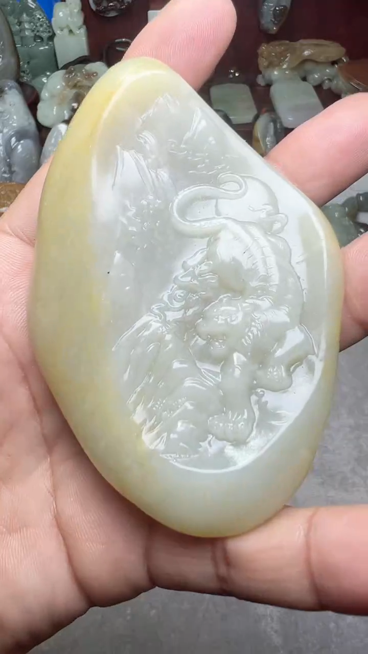 【闪购商品】和田玉把件未镶嵌=