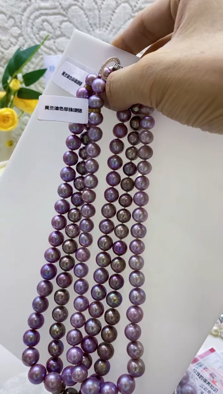 未镶嵌淡水珍珠BG珍珠串链多样性发一@@P1125