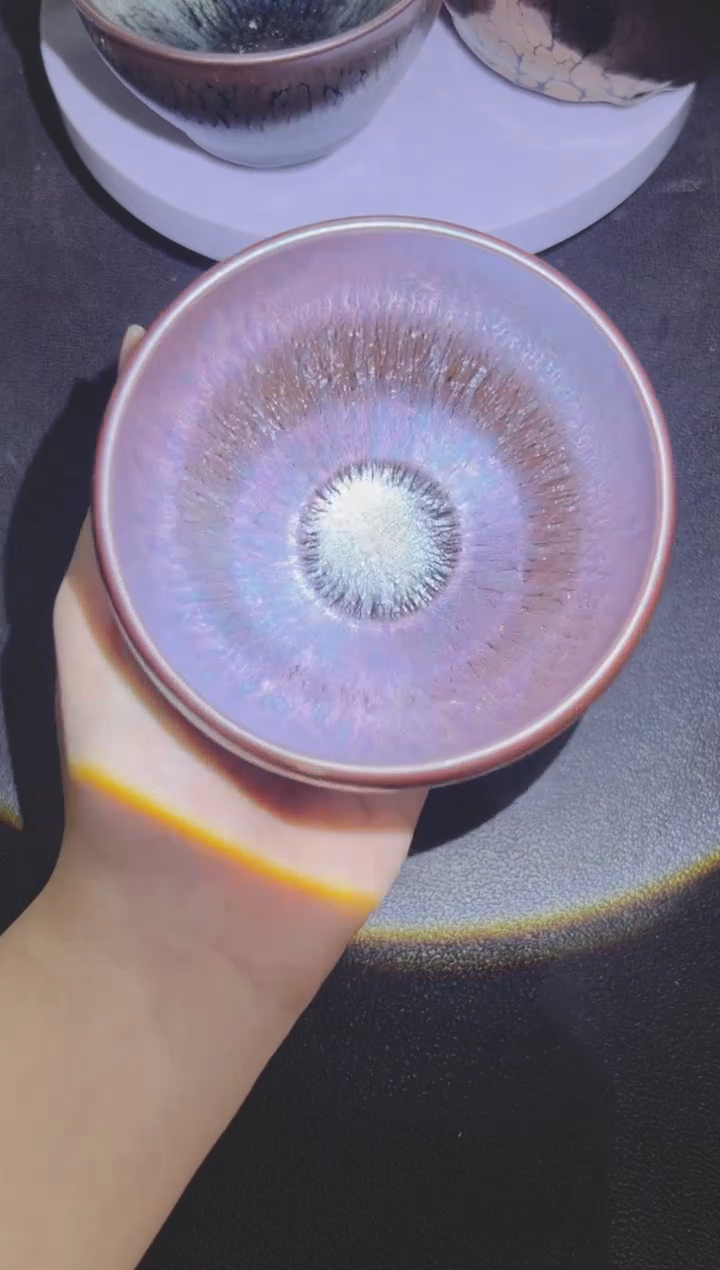 茶盏55微瑕建盏建盏1