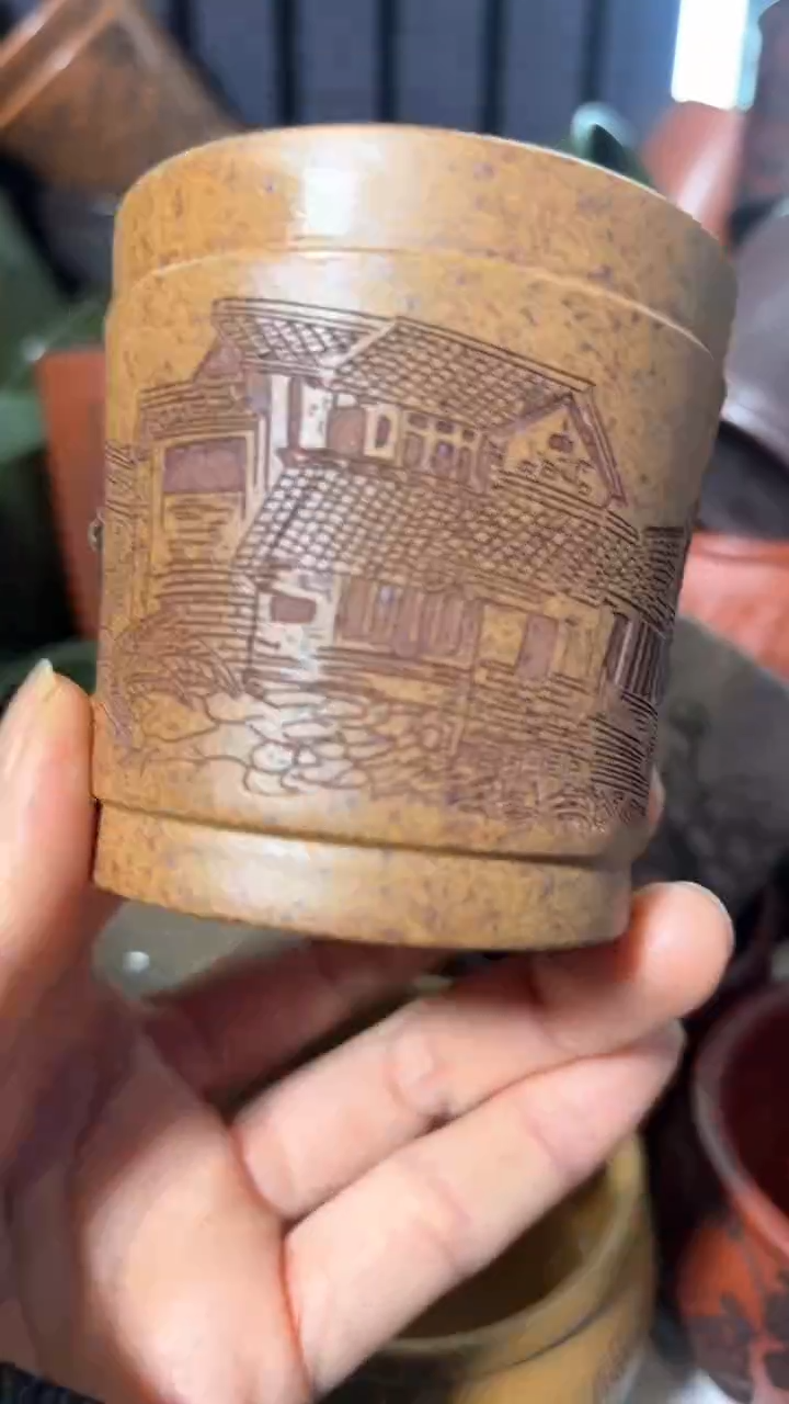 【闪购商品】紫砂茶杯紫砂主人杯放漏