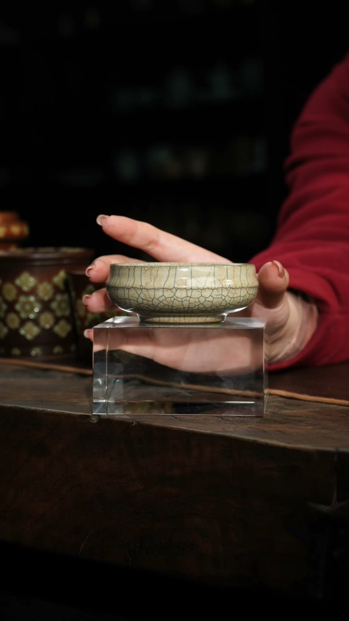 【闪购商品】瓷片《丹山片羽》乾云