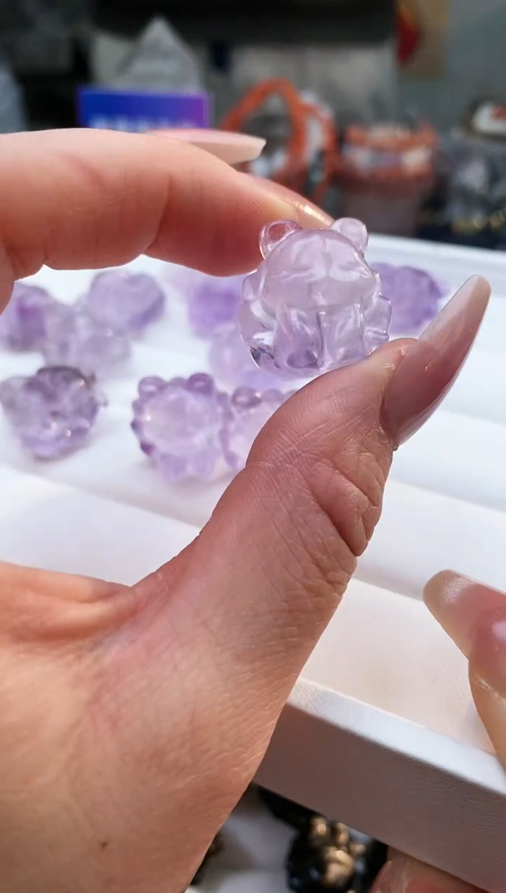 【闪购商品】水晶颈饰未镶嵌112a多样性发其一/2.13/1个