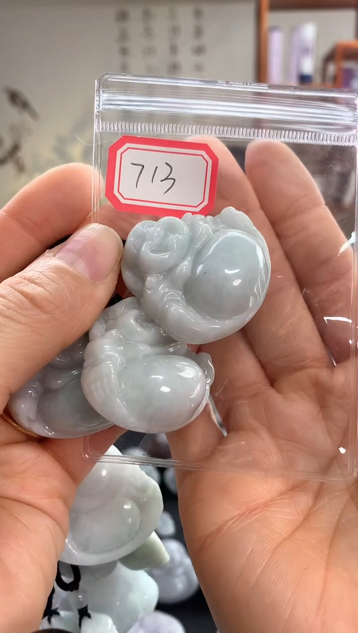 【闪购商品】翡翠颈饰未镶嵌佛公713 多样性发一件