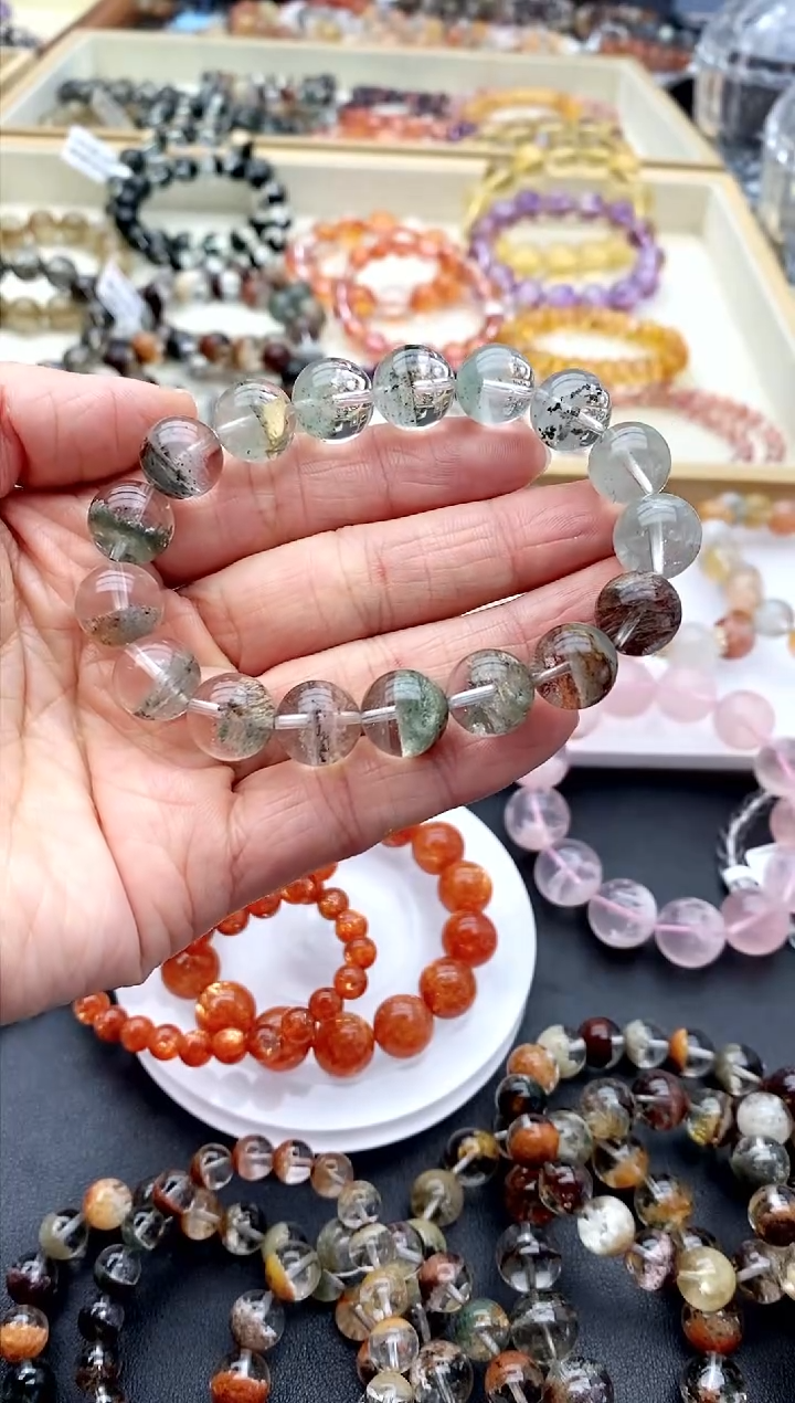 【闪购商品】手链未镶嵌水晶四季幽灵