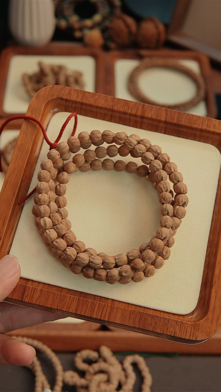 【闪购商品】柏香籽/百香籽吊坠红油皮铁豆