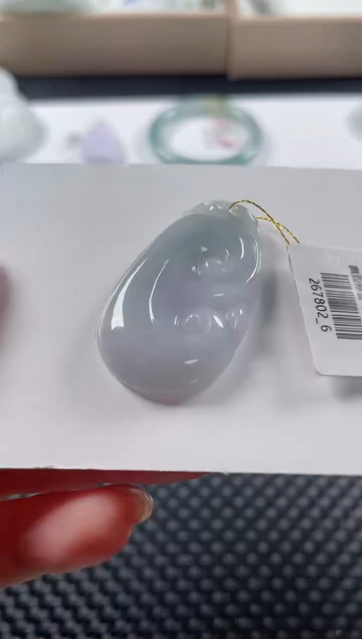 颈饰未镶嵌翡翠基地发货H 1640 