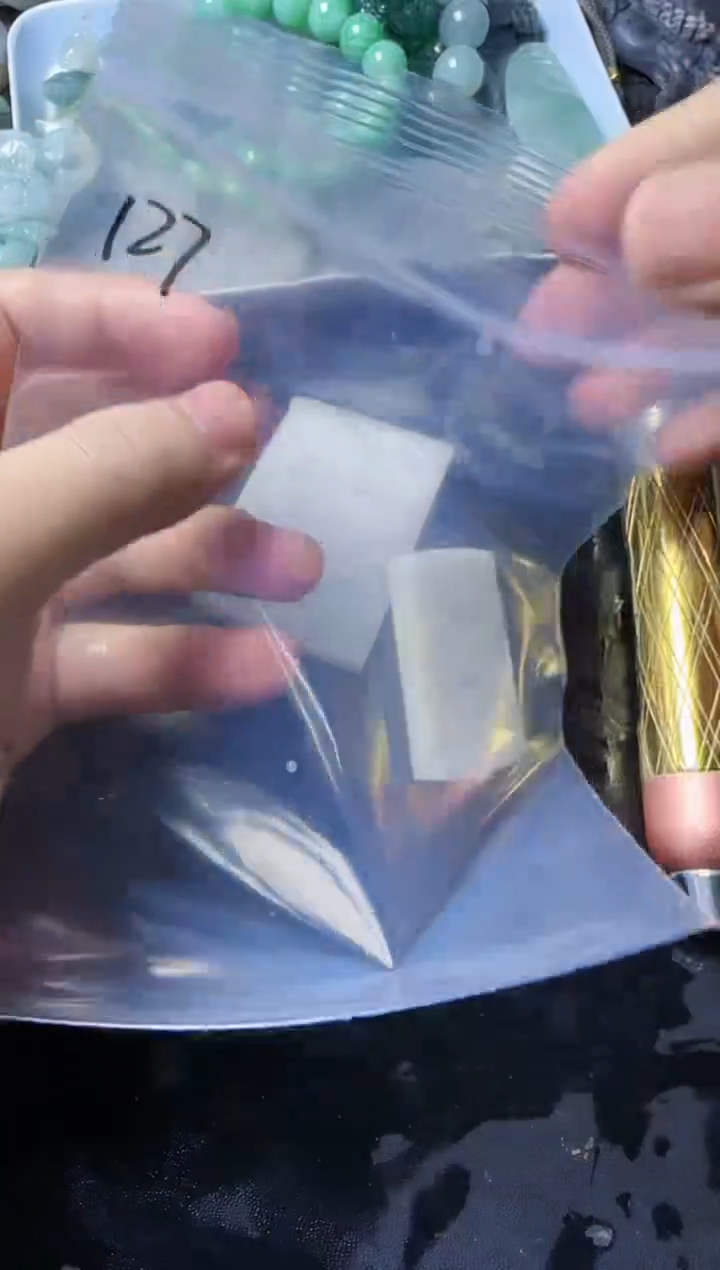 【闪购商品】翡翠颈饰未镶嵌127翡翠