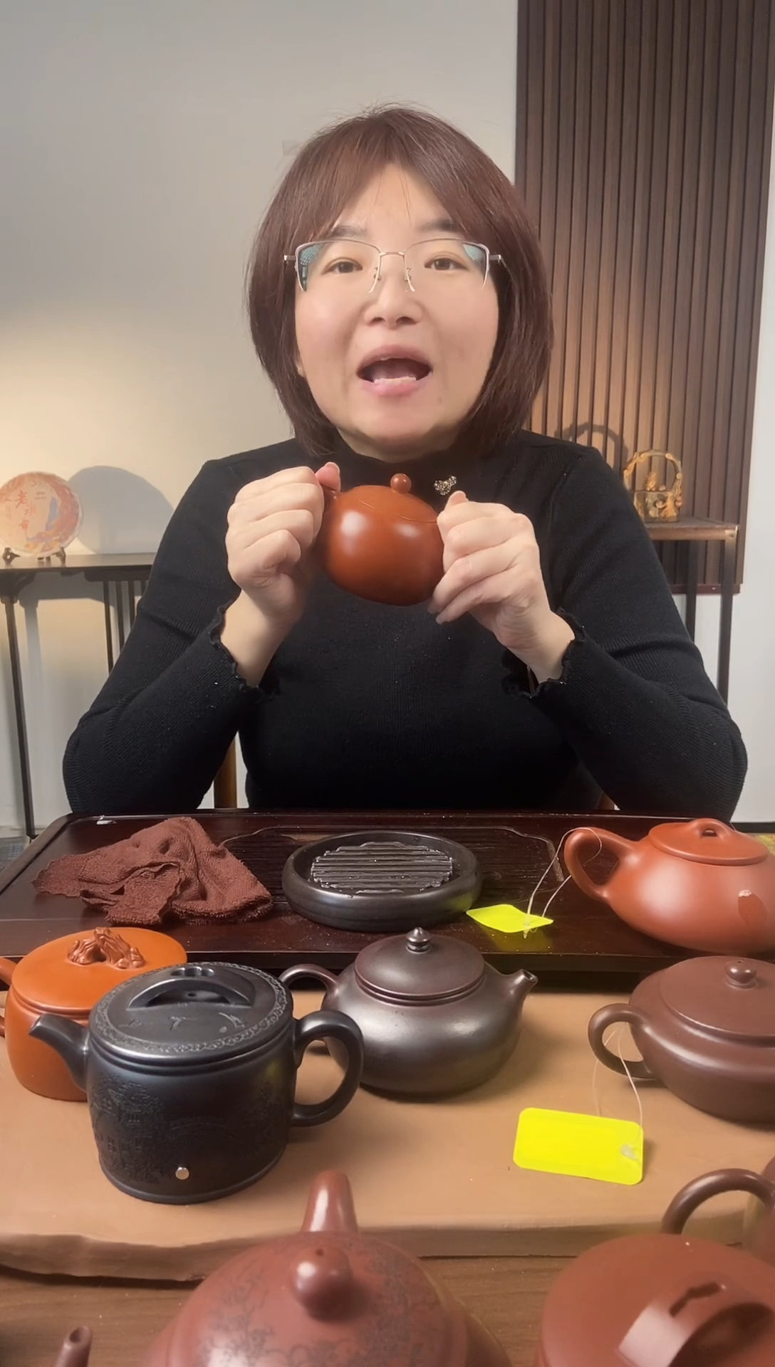 【闪购商品】紫砂茶壶大红袍卡盖西施