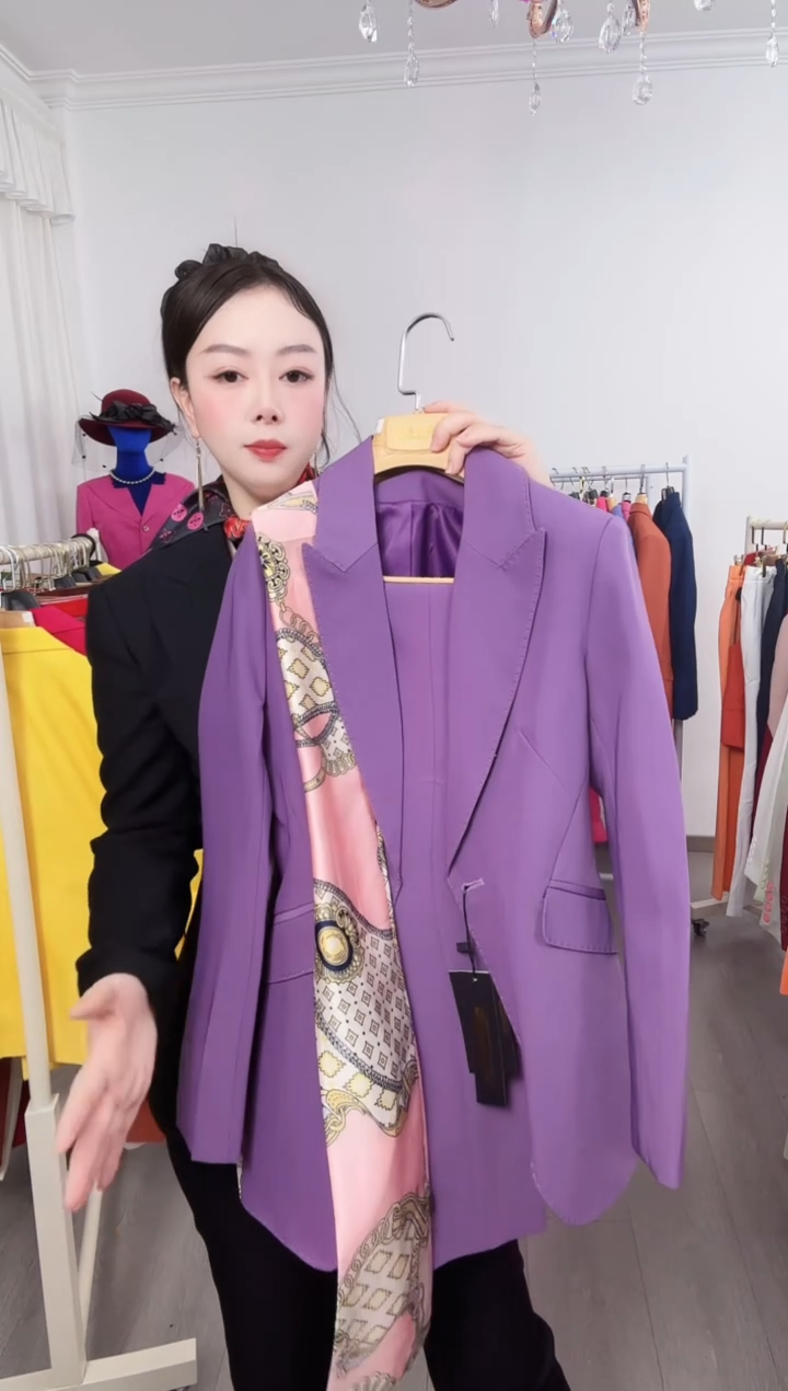 S码九分裤套装（默认微瑕、不退不换）