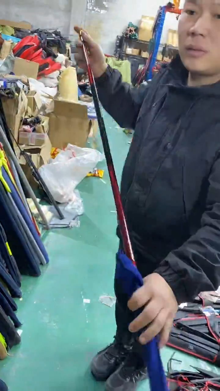 4.5米红色高碳杆       