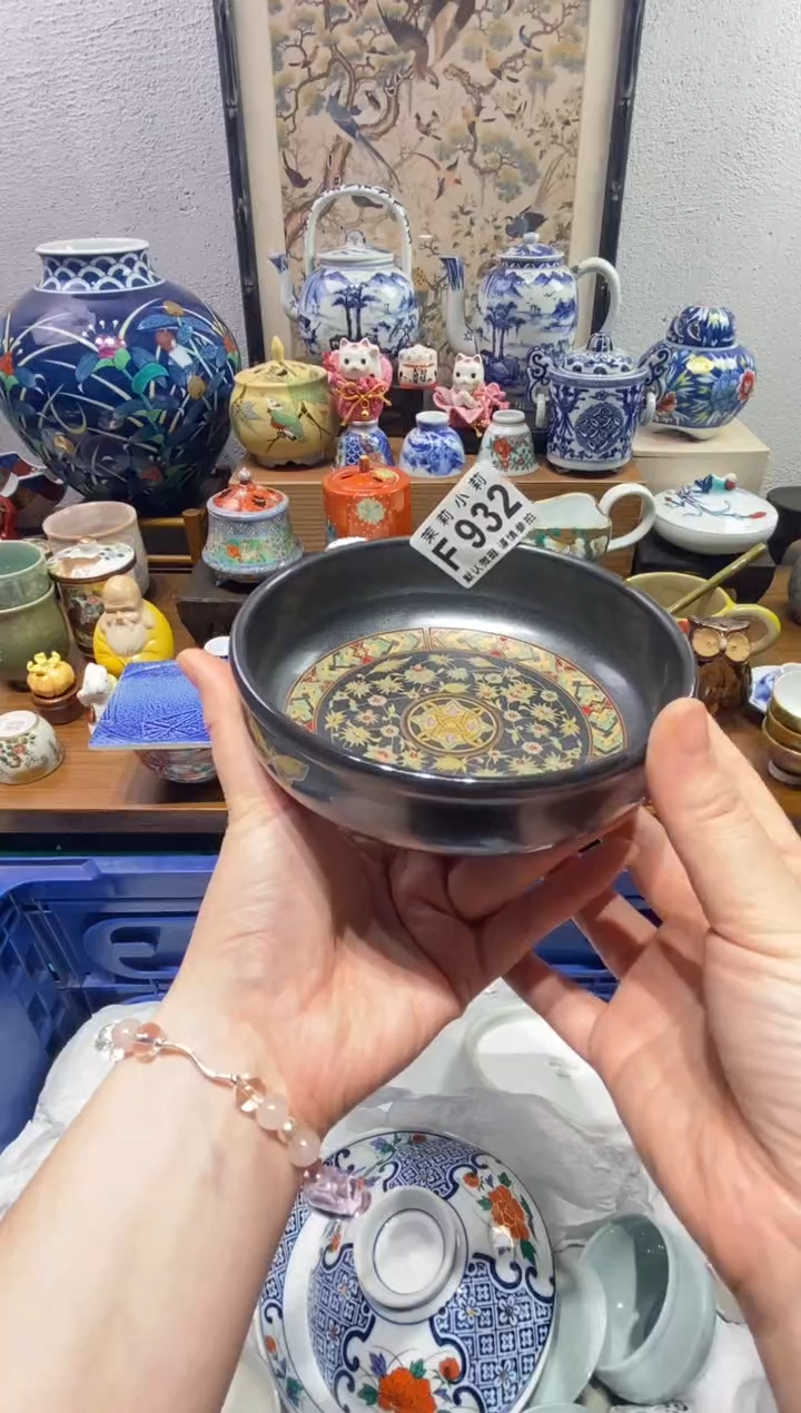 瓷片秀*茉莉商品一号932