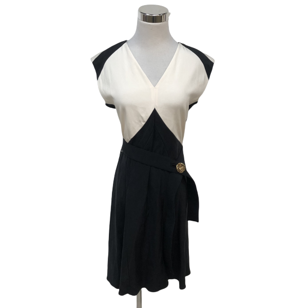 妃鱼/路易威登/桑蚕丝/连衣裙/95新/Z725