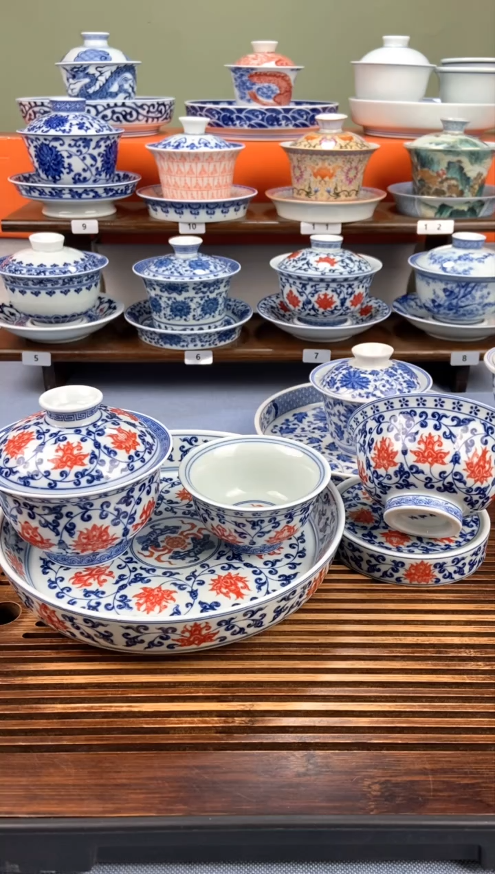 【闪购商品】景德镇高温精选茶具