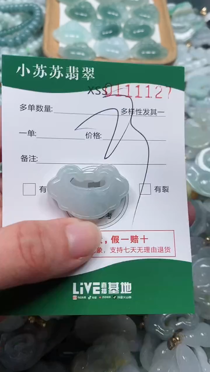 【闪购商品】翡翠颈饰未镶嵌闪购商品0111127