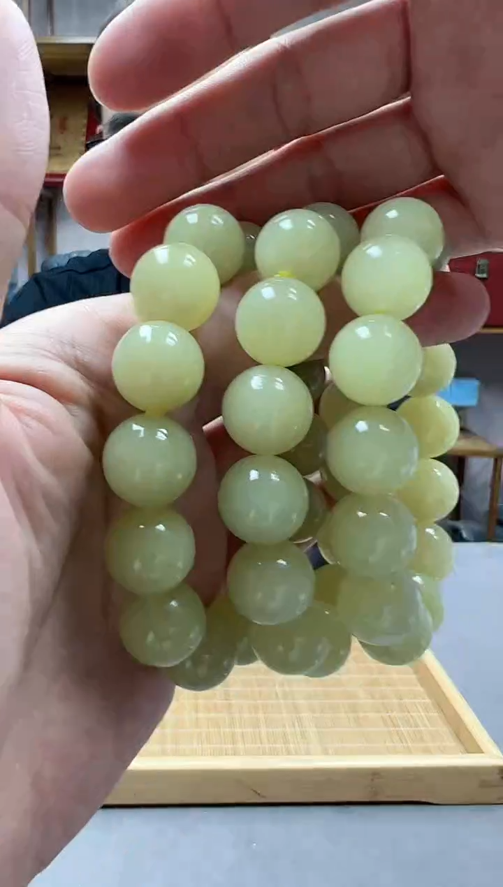 手链未镶嵌和田玉15黄口多样性发货·拍一发一