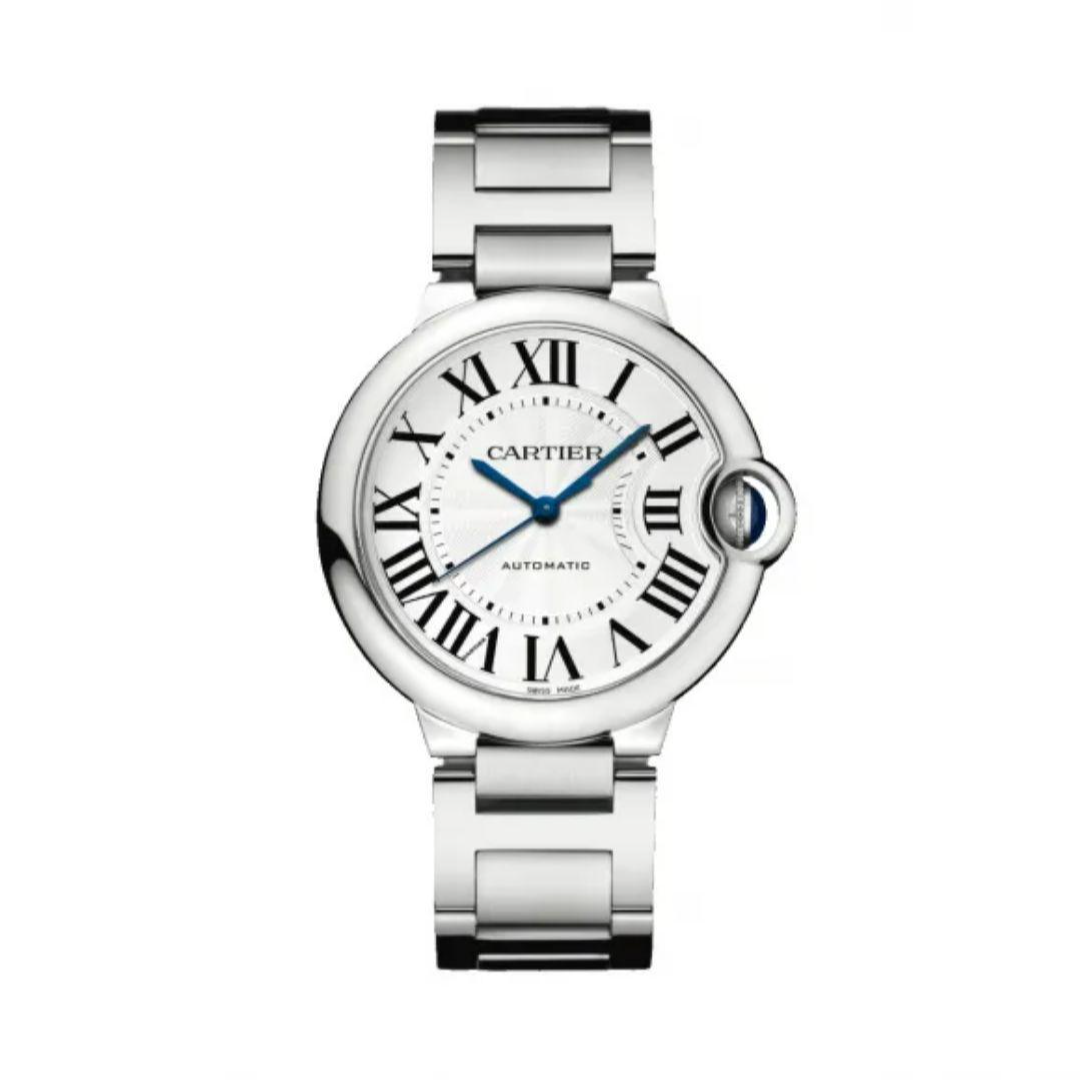 99新 Cartier/卡地亚 蓝气球系列33盘/36盘/42盘机械精钢 gfb