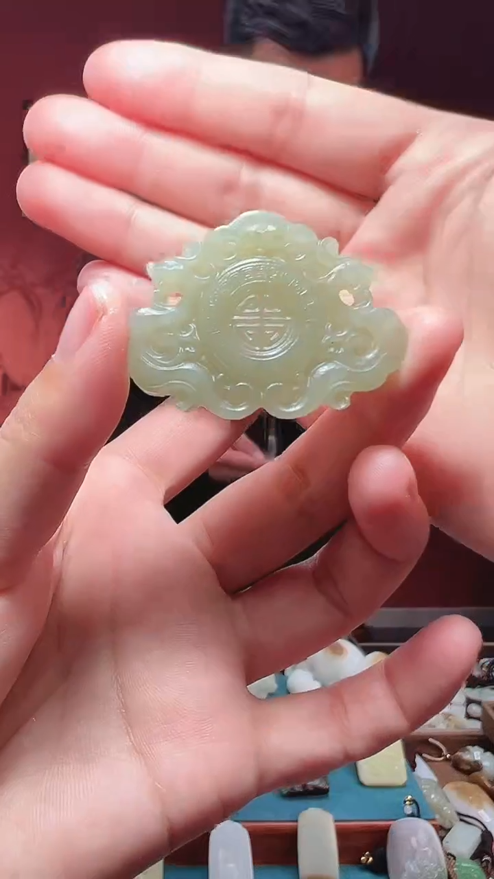 吊坠(不含链)未镶嵌和田玉11